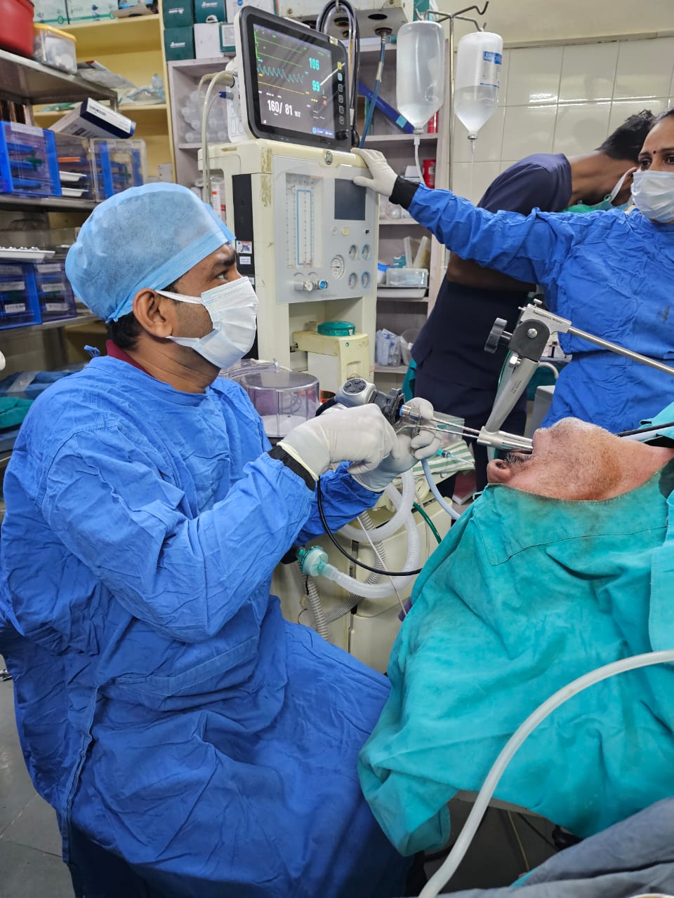 Post-traumtic tracheal injury