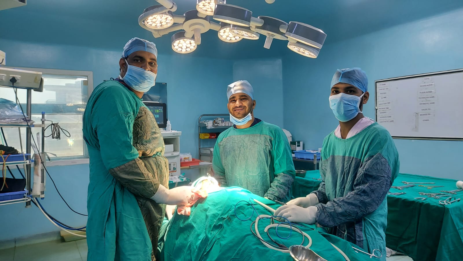 Cochlear implant surgery performed by expert ENT specialists
