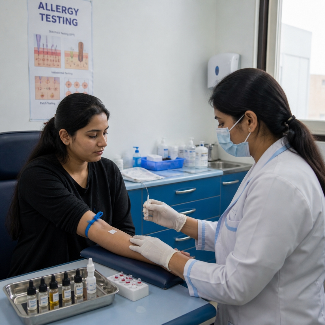 Allergy Testing & Treatment for allergy diagnosis