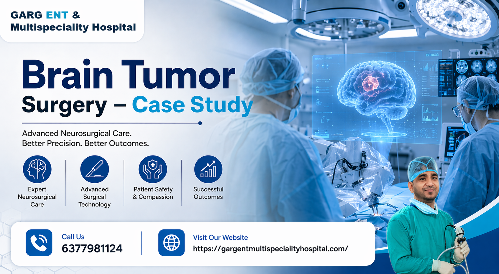 Brain Tumor Surgery Case Study: Endoscopic Transnasal Removal of Pituitary Macroadenoma