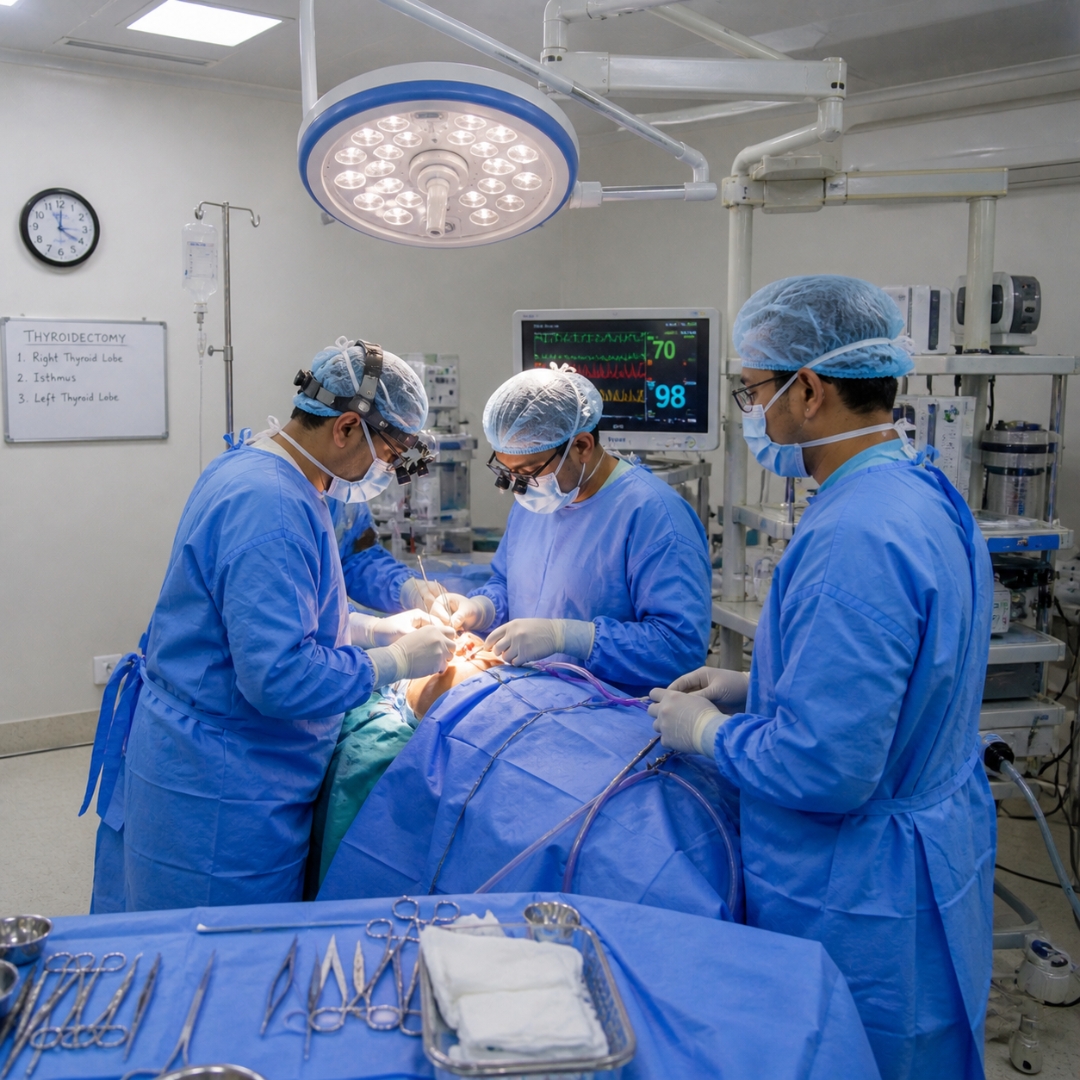 Head & Neck Cancer Surgery treatment