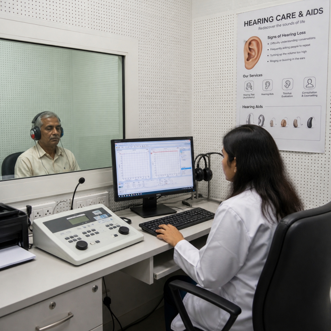 Hearing Care & Aids for hearing loss treatment