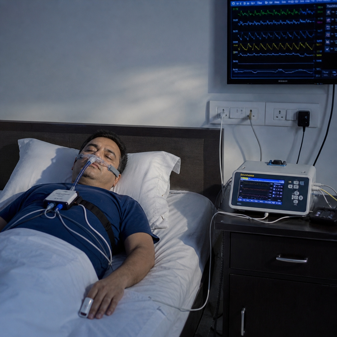 Best snoring and sleep apnea treatment in Jaipur hospital