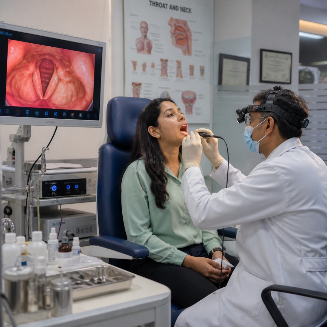 Throat Disorders Treatment by expert ENT doctors