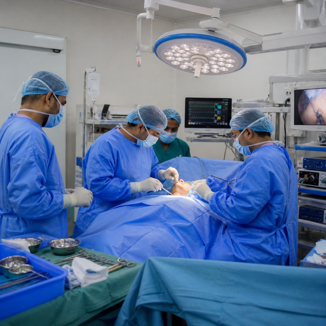Thyroid treatment and surgery in Jaipur by expert doctors