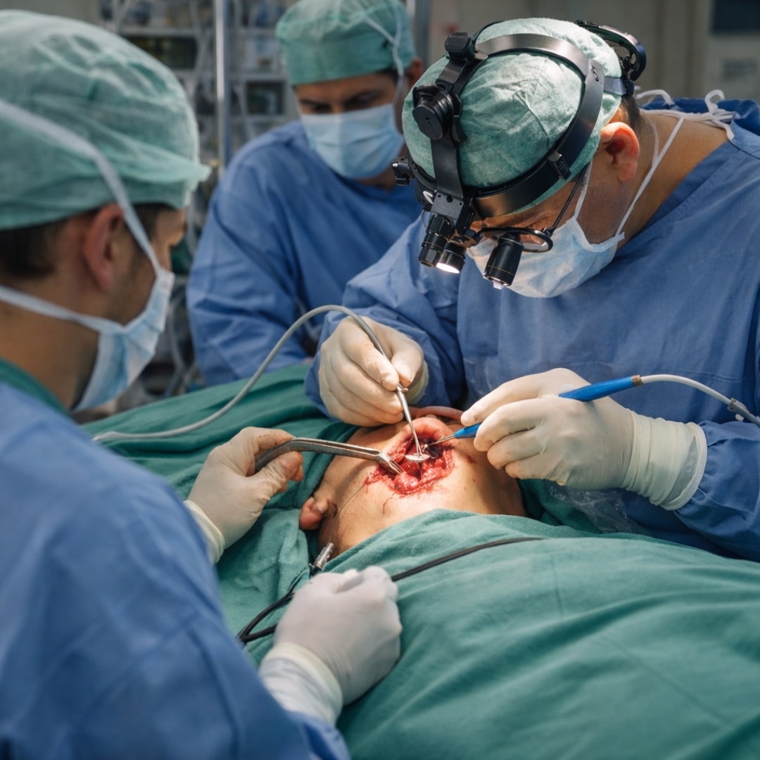 Thyroplasty Surgery in Jaipur for voice improvement treatment