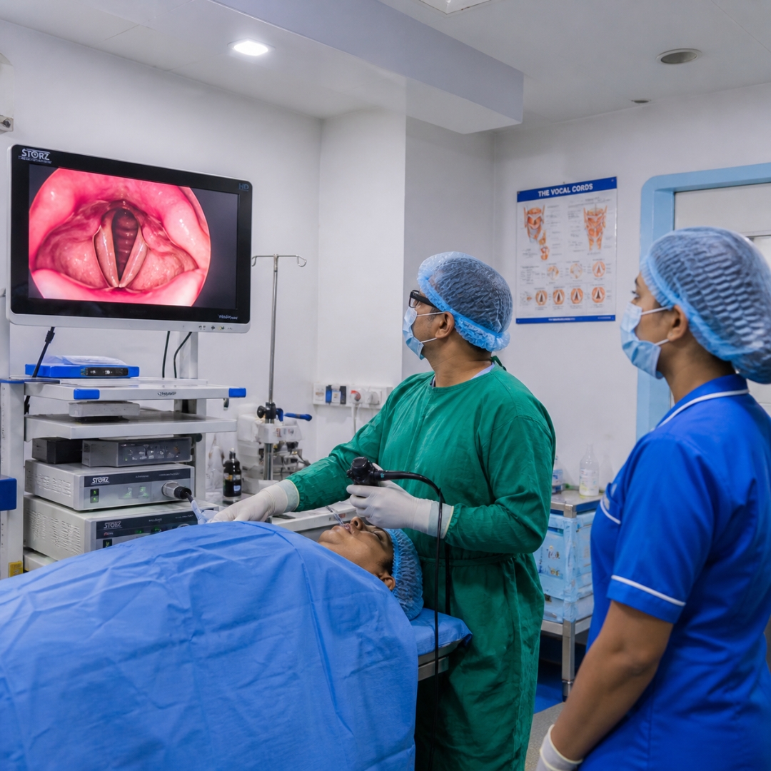 Voice & laser ENT treatment in Jaipur by expert doctors
