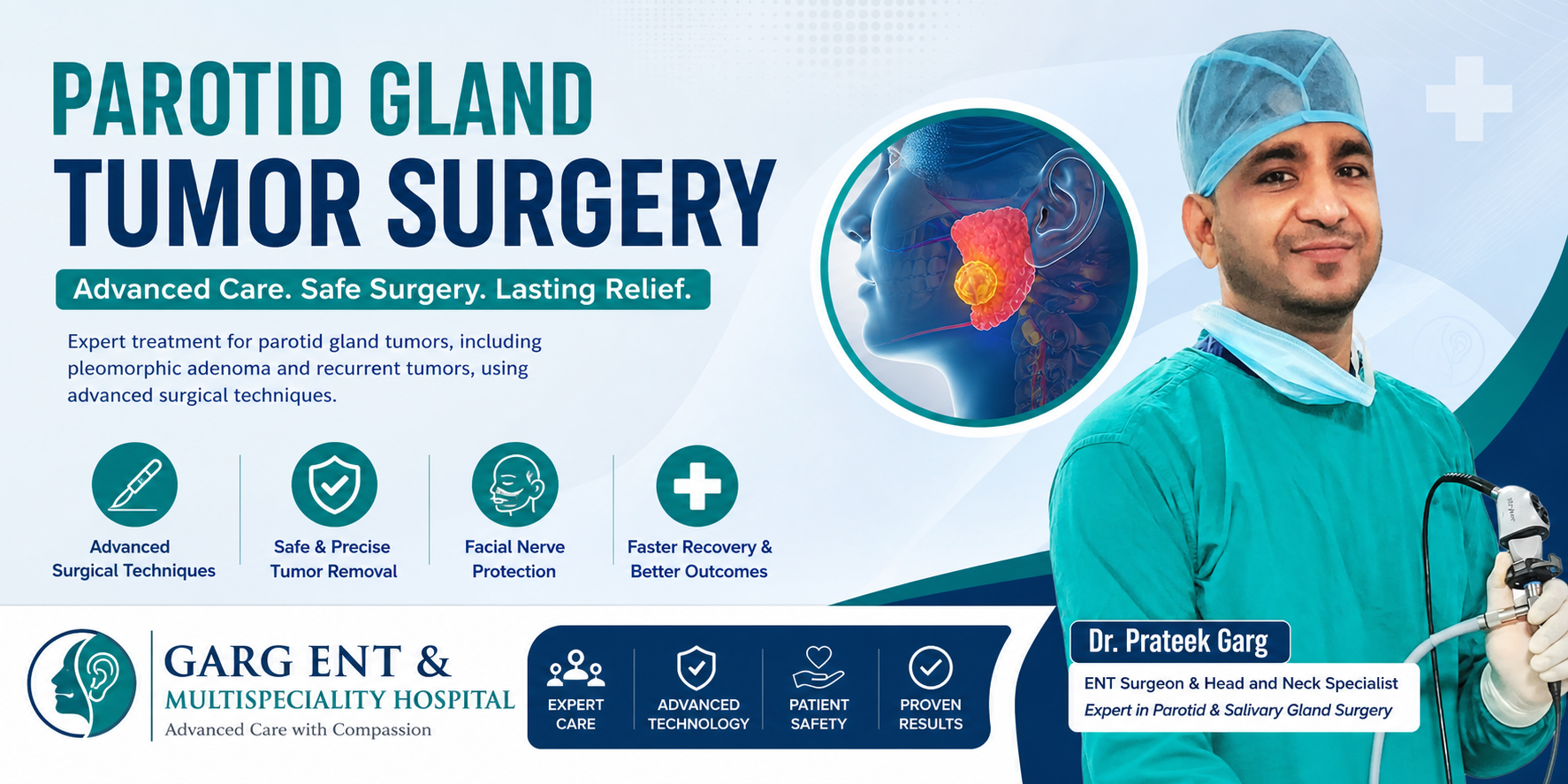 Parotid Gland Tumor Surgery