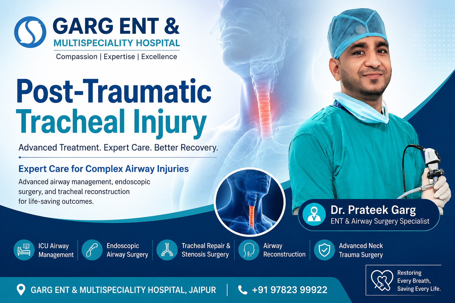 Post-Traumatic Tracheal Injury