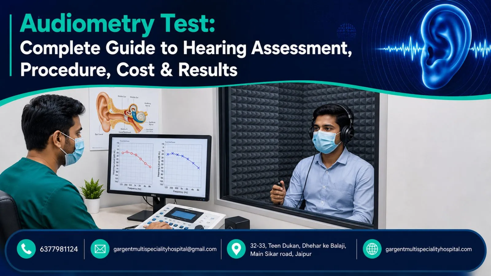 Audiometry Test: Complete Guide to Hearing Assessment, Procedure, Cost & Results