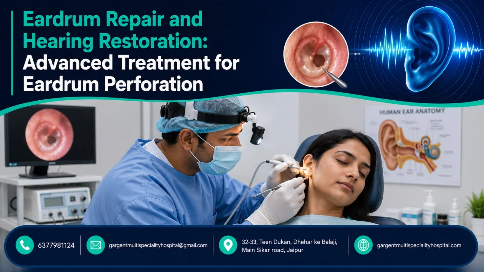 Eardrum Repair and Hearing Restoration: Advanced Treatment for Eardrum Perforation