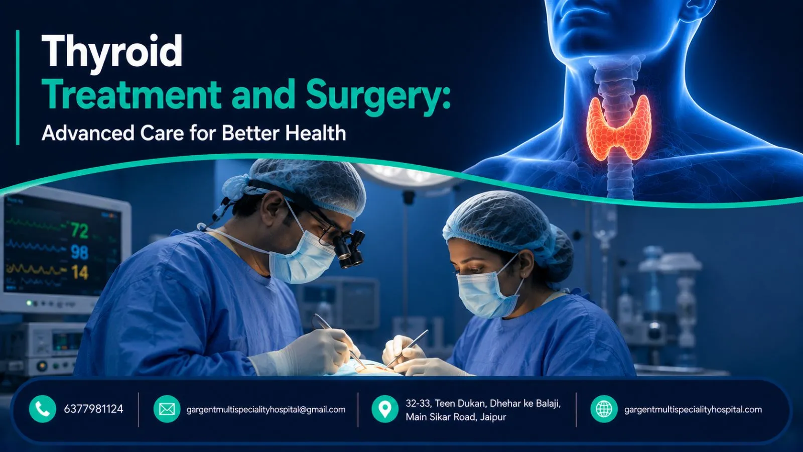 Thyroid Treatment and Surgery: Advanced Care for Better Health